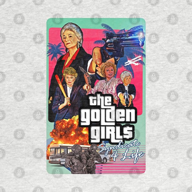 Golden Girls: GTA Miami by UnlovelyFrankenstein